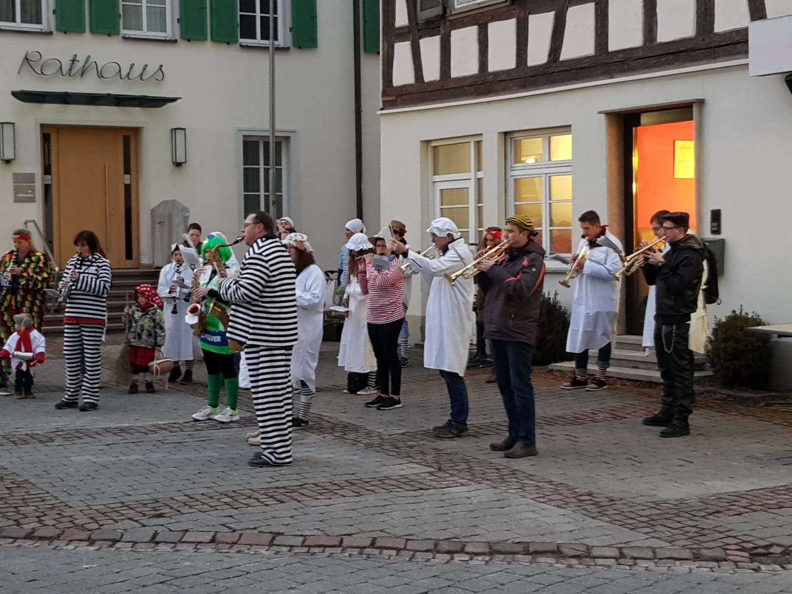 Fasnet 2022 beim Musikverein