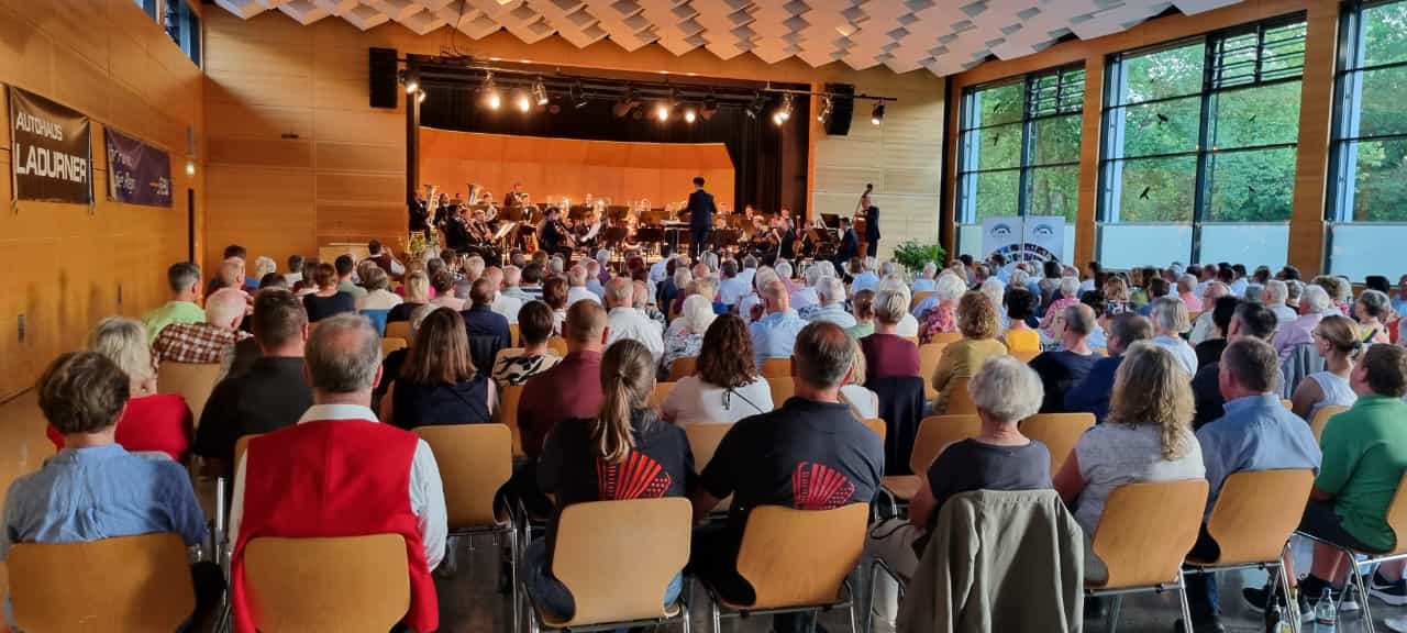 Erfolgreiches Benefizkonzert mit dem LPO BW