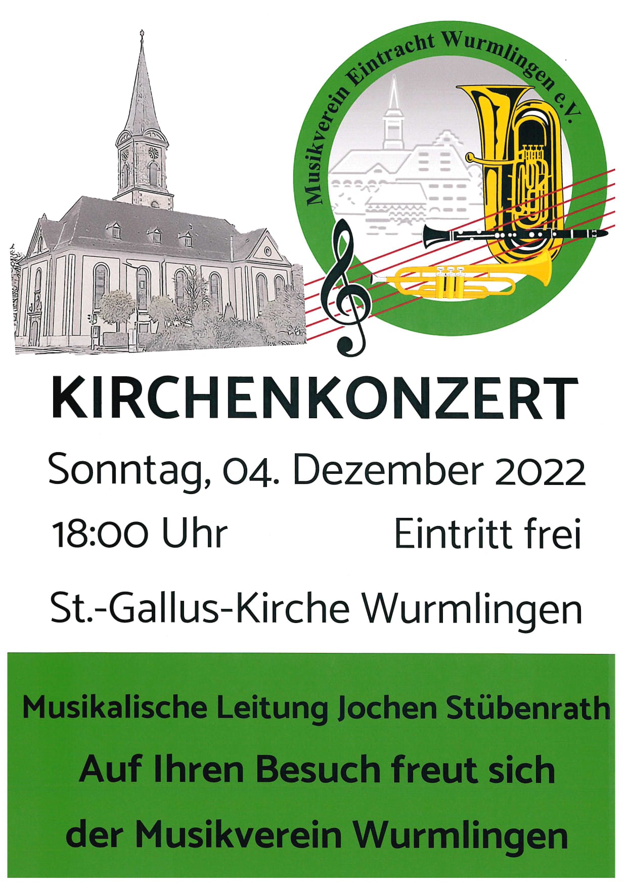 Kirchenkonzert 2022