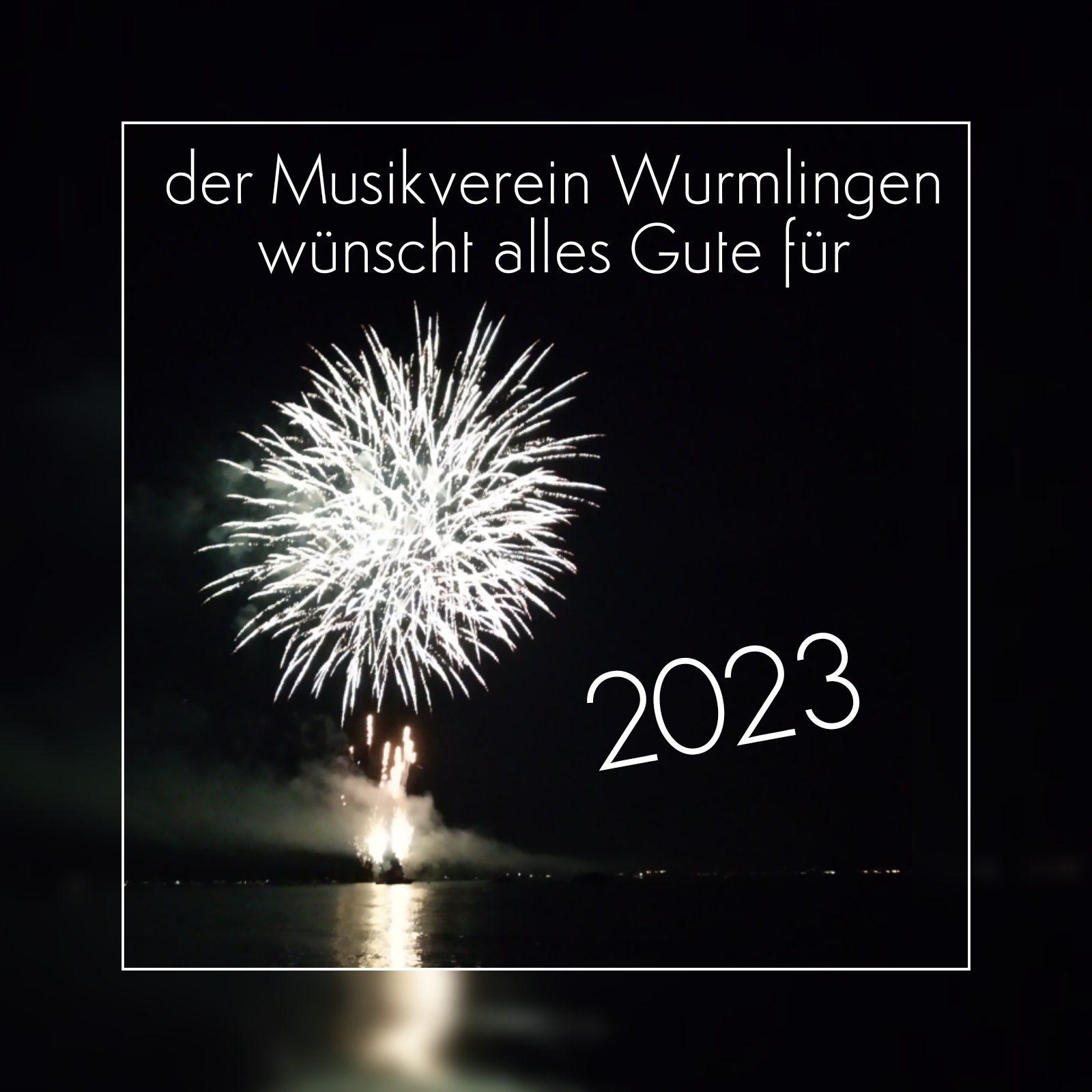 Neujahrsgruß