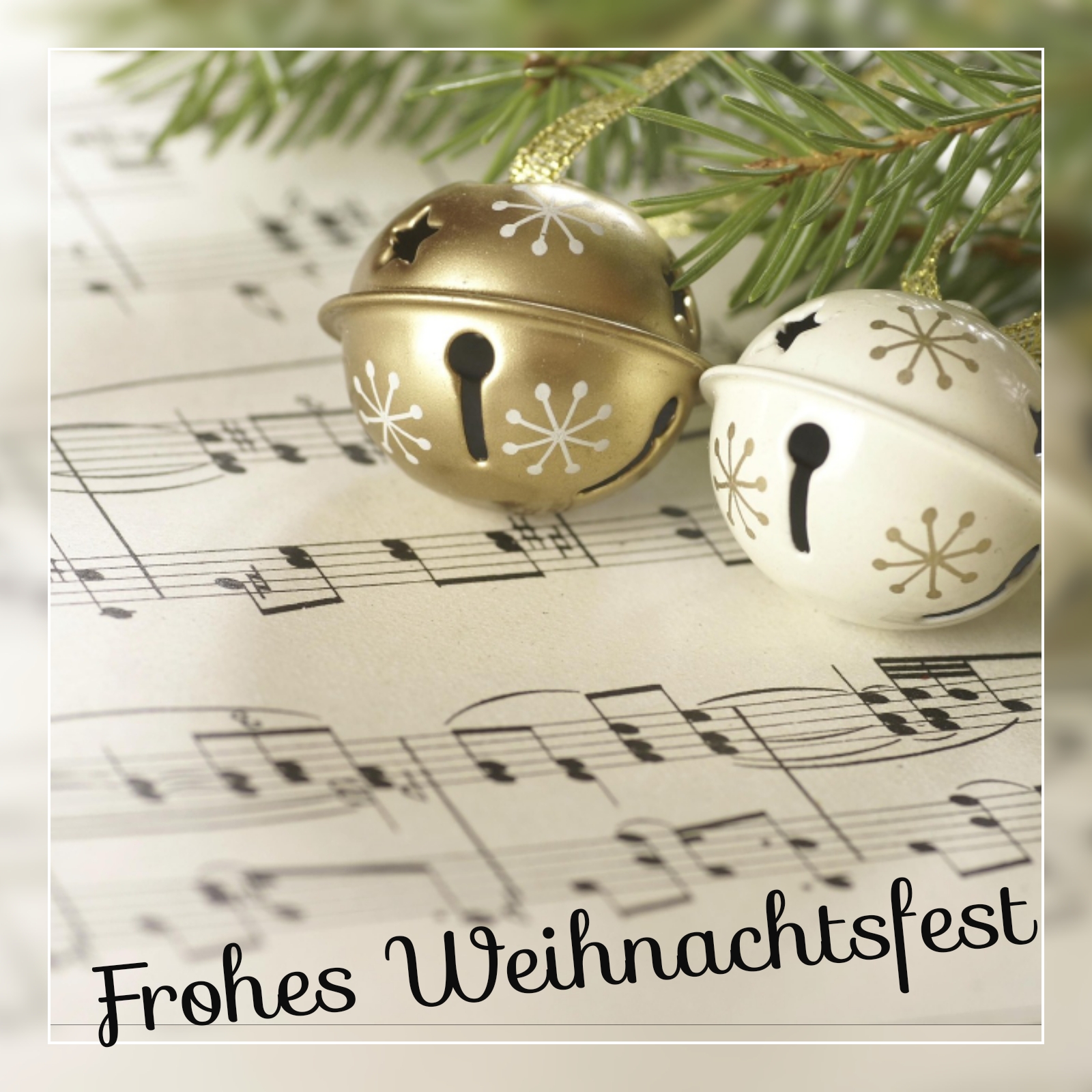 Frohe Weihnachten